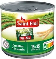 Asperges pic nic blanches - 212 ml