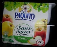 COUPELLES Purée de fruits Pommes SSA - 4 x 100 g