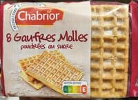Gaufres molles poudrées au sucre
