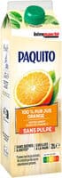 Pj orange sans pulpe brique 2l