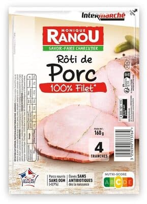Roti de porc sa sogm 4t 160g