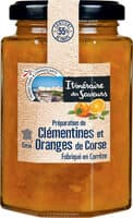 Préparation de clémentines et oranges de corse