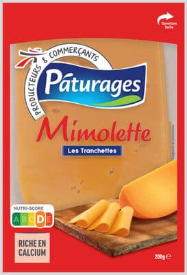 Mimolette tranche 200g