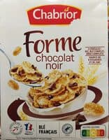 Forme & chocolat noir