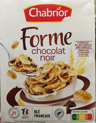 Forme & chocolat noir