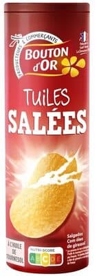 Tuiles salées - 170g