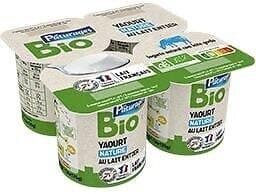 Yaourt étuvé BIO nature 4x125g