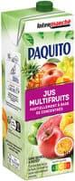 Jus multifruits à base de concentrés et de purées