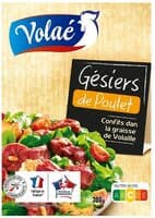 GESIERS DE POULET CONFITS DANS LA GRAISSE DE CANARD - 300g
