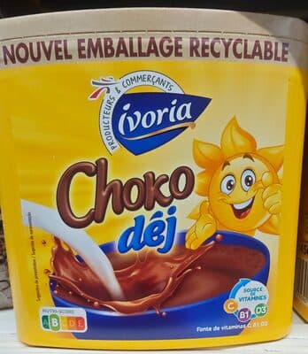 Préparation en poudre instantanée pour boisson cacaotée - 450g - P'tits Prods