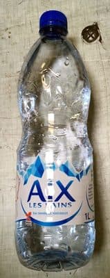 Eau minérale naturelle