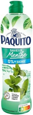 Sirop Zéro saveur Menthe 75cl