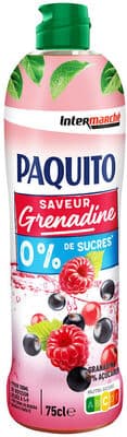 Sirop Zéro saveur Grenadine 75cl