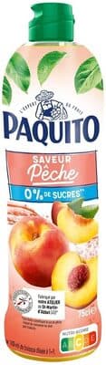 Sirop Zéro saveur Pêche 75cl