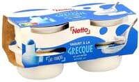 Yaourt a la grecque nature 4x150g