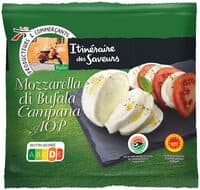 Mozzarella di bufala aop lp 125g
