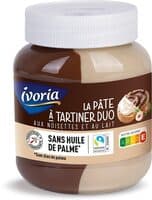 Pâte à tartiner DUO 400G
