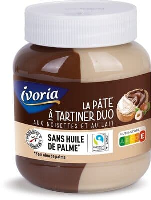 Pâte à tartiner DUO 400G