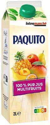 Pj multifruit brique 2l
