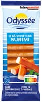 24 Bâtonnets de surimi saveur crabe - MSC - 400g