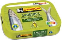Sardines à l'ancienne à l'huile d'olive vierge extra 115g