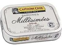 Sardines millésimées à l'huile d'olive vierge extra 115g