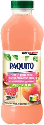 Pj pamplemousse rose pet 1l