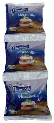 Mozzarella lp 3x125g