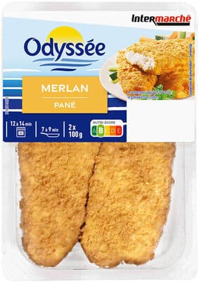 Pané au Merlan x2 - 200g