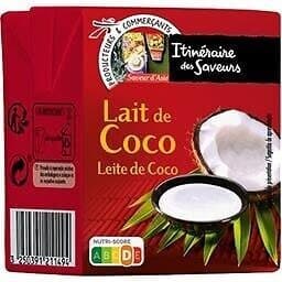 Lait de coco