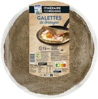 Galettes de ble noir x6