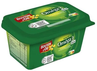 Margarine omega 3 50% bq 500g