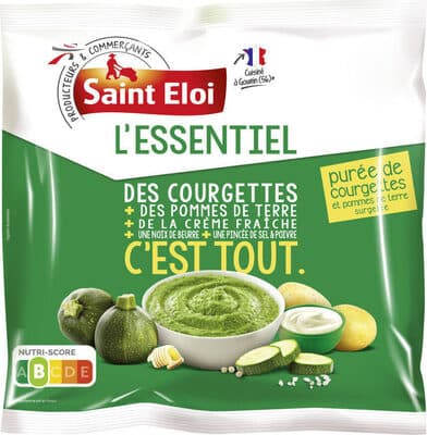 Purée de courgettes et pommes de terre 750g