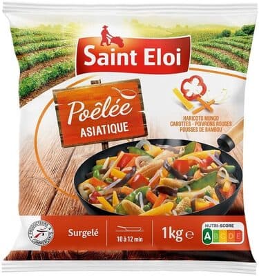 Poêlée Asiatique