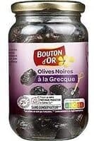 OLIVES NOIRES À LA GRECQUE 260g