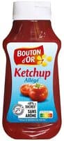 Ketchup allégé flacon souple