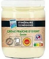 Creme fraiche 38% mg isigny aop 40cl
