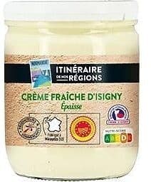 Creme fraiche 38% mg isigny aop 40cl