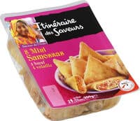 MINI SAMOSSAS VOLAILLE ET BOEUF 200g