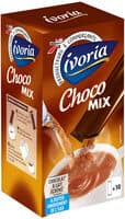 Choco Mix - Chocolat et lait écrémé - 10x25g