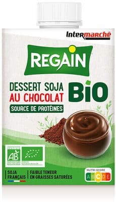 Dessert soja chocolat BIO 530g