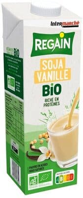 Boisson soja vanille BIO 1l