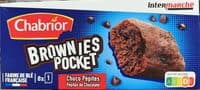 Brownie Pocket choco pépites