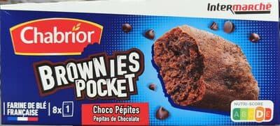 Brownie Pocket choco pépites