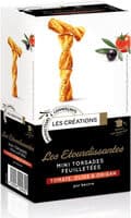 Mini-torsades tomate olive origan