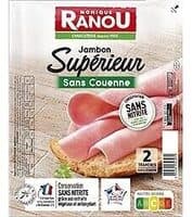 Jambon sup dd csn 2t 80g