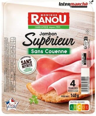 Jambon sup dd csn 4t 160g