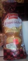 Mini gâches pur beurre *8 360g