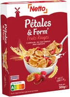 Pétales & Form' Fruits rouges - 300g