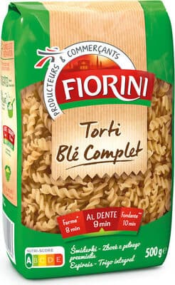 Torti blé complet